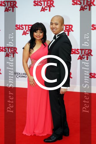 Scheveningen 3maart 2013
Premiere sisteract in het circustheater. Linda Wagemakers met man
Peter Smulders bv