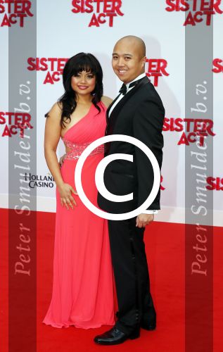 Scheveningen 3maart 2013
Premiere sisteract in het circustheater. Linda Wagemakers met man
Peter Smulders bv
