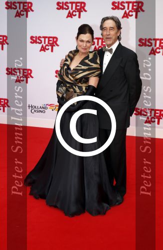Scheveningen 3maart 2013
Premiere sisteract in het circustheater.
Liz Snoijink met partner
Peter Smulders bv