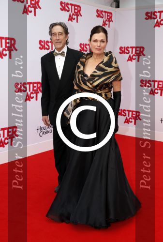 Scheveningen 3maart 2013
Premiere sisteract in het circustheater.
Liz Snoijink met partner
Peter Smulders bv