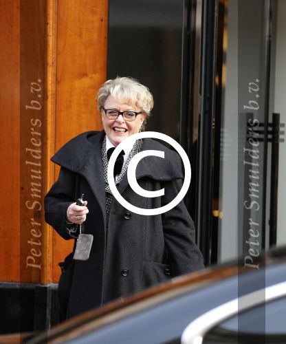 Amsterdam 8 maart 2013
Marianne v Wijnkoop op de pc hooftstraat.
Peter Smulders bv