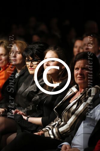 Amsterdam 9 maart 2013
Modeshow Mart Visser in het Hilton. Marissa v Laarhoven met moedr
Peter Smulders bv