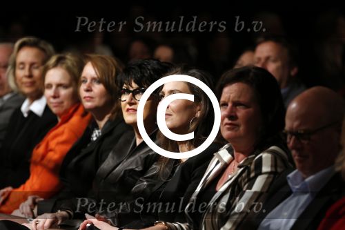 Amsterdam 9 maart 2013
Modeshow Mart Visser in het Hilton. Marissa v Laarhoven met moedr
Peter Smulders bv