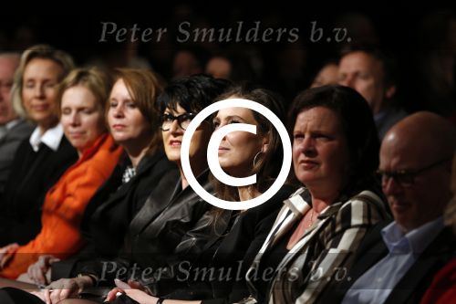 Amsterdam 9 maart 2013
Modeshow Mart Visser in het Hilton. Marissa v Laarhoven met moedr
Peter Smulders bv