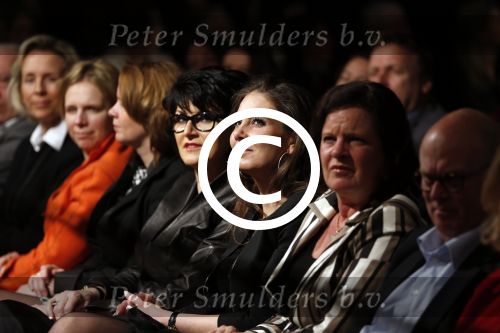 Amsterdam 9 maart 2013
Modeshow Mart Visser in het Hilton. Marissa v Laarhoven met moedr
Peter Smulders bv