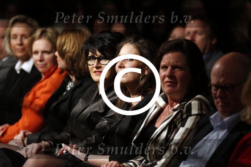 Amsterdam 9 maart 2013
Modeshow Mart Visser in het Hilton. Marissa v Laarhoven met moedr
Peter Smulders bv