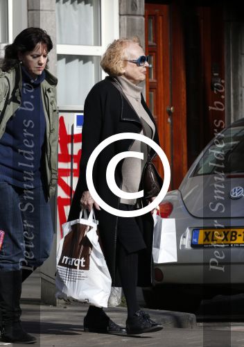 Amsterdam 5 maart 2013
Marjan Berk op straat.
Peter Smulders bv