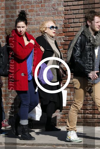 Amsterdam 5 maart 2013
Marjan Berk op straat.
Peter Smulders bv