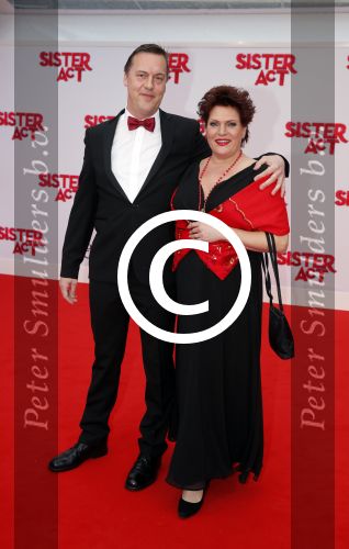 Scheveningen 3maart 2013
Premiere sisteract in het circustheater.
Marjolein Touw met partner Rob
Peter Smulders bv