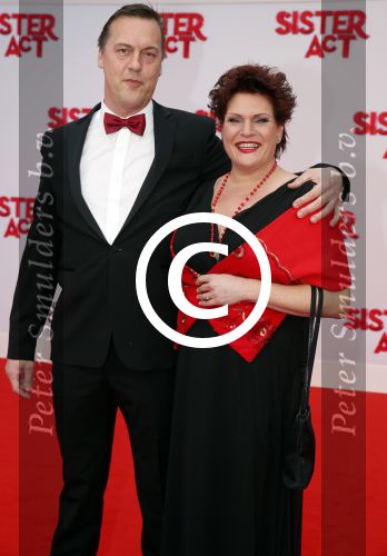 Scheveningen 3maart 2013
Premiere sisteract in het circustheater.
Marjolein Touw met partner Rob
Peter Smulders bv