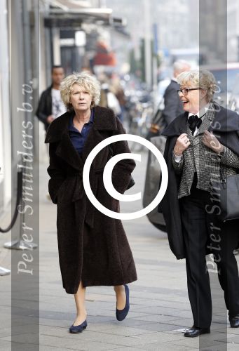 Amsterdam 8 maart 2013
Marianne v Wijnkoop en Martine Bijl op de pc hooftstraat.
Peter Smulders bv