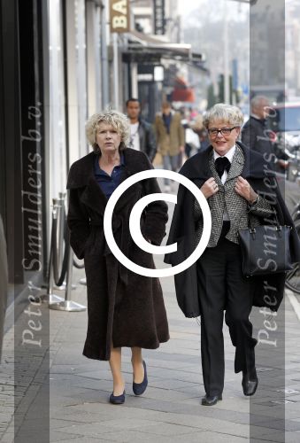 Amsterdam 8 maart 2013
Marianne v Wijnkoop en Martine Bijl op de pc hooftstraat.
Peter Smulders bv