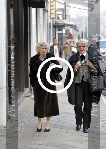 Amsterdam 8 maart 2013
Marianne v Wijnkoop en Martine Bijl op de pc hooftstraat.
Peter Smulders bv