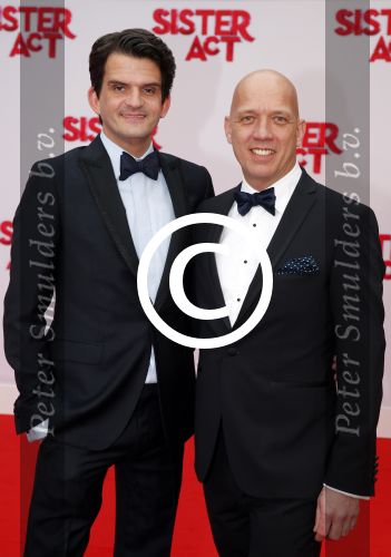 Scheveningen 3maart 2013
Premiere sisteract in het circustheater.
Maurice Wijnen met partner Ronald den Ouden
Peter Smulders bv