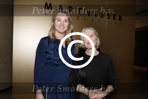 Amsterdam 9 maart 2013
Modeshow Mart Visser in het Hilton. Melanie Schultz Verhagen met moeder
Peter Smulders bv