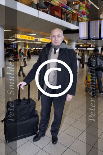 Schiphol 13 maart 2013
Michael v Praag op schiphol.
Peter Smulders bv