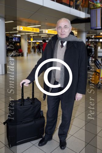 Schiphol 13 maart 2013
Michael v Praag op schiphol.
Peter Smulders bv