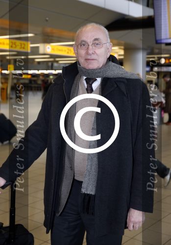 Schiphol 13 maart 2013
Michael v Praag op schiphol.
Peter Smulders bv