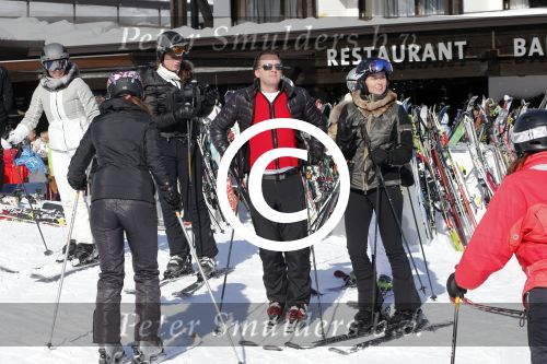 Lech 17 februari 2013
Michiel en Marloes Mens op skivakantie in Lech. Ook de moeder en zussen van Marloes zijn erbij.
Peter Smulders bv