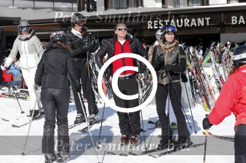 Lech 17 februari 2013
Michiel en Marloes Mens op skivakantie in Lech. Ook de moeder en zussen van Marloes zijn erbij.
Peter Smulders bv