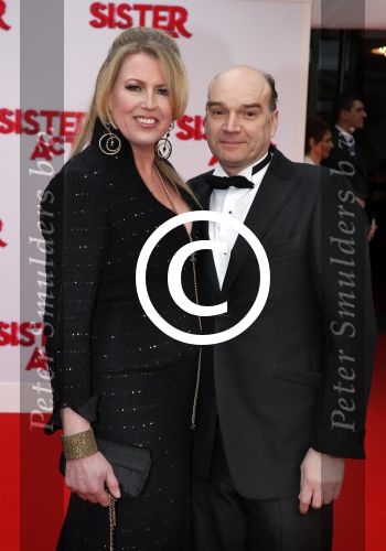 Scheveningen 3maart 2013
Premiere sisteract in het circustheater.
Monique Collingon met haar man
Peter Smulders bv