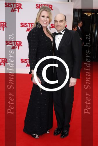 Scheveningen 3maart 2013
Premiere sisteract in het circustheater.
Monique Collingon met haar man
Peter Smulders bv