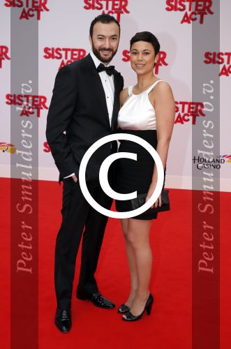 Scheveningen 3maart 2013
Premiere sisteract in het circustheater.
Nasrdin Dchar met partner Amy
Peter Smulders bv