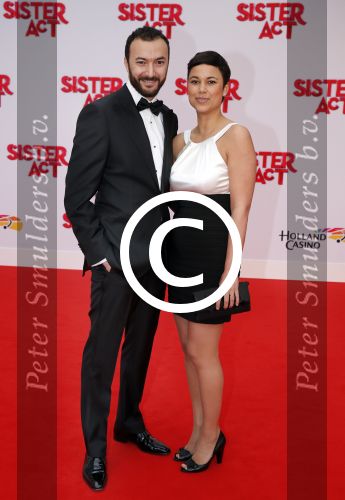 Scheveningen 3maart 2013
Premiere sisteract in het circustheater.
Nasrdin Dchar met partner Amy
Peter Smulders bv