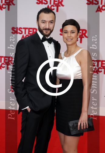 Scheveningen 3maart 2013
Premiere sisteract in het circustheater.
Nasrdin Dchar met partner Amy
Peter Smulders bv
