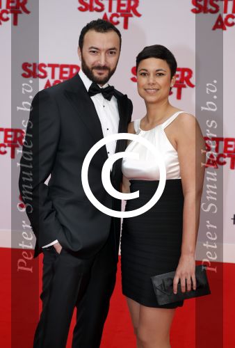 Scheveningen 3maart 2013
Premiere sisteract in het circustheater.
Nasrdin Dchar met partner Amy
Peter Smulders bv