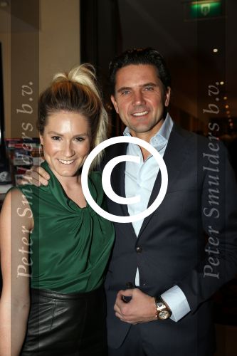 Amsterdam 9 maart 2013
Modeshow Mart Visser in het Hilton. Nikkie Plessen en Ruben Bontekoe
Peter Smulders bv