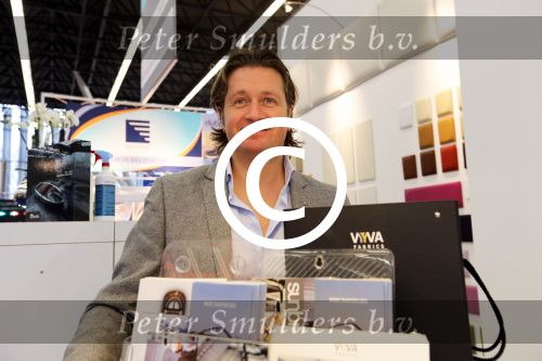 Amsterdam, 9 Maart 2013
Hiswa 2013
Vyva Fabrics 
Foto Peter Smulders BV