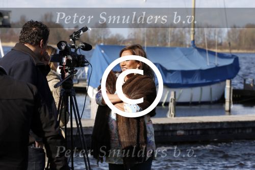 Loosdrecht 21 februari 2013
Presentatie rtl5 programma\'s Echte meisjes & jongens op de prairie met Patty Brard en Jan Kooijman met Wie hoort bij wie in cheat on me bij het witte huis.
Peter Smulders bv