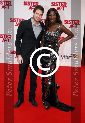Scheveningen 3maart 2013
Premiere sisteract in het circustheater. Pearl Jozefzoon met vriend Renze
Peter Smulders bv