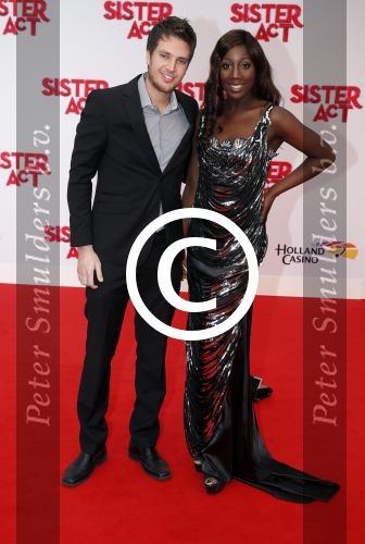 Scheveningen 3maart 2013
Premiere sisteract in het circustheater. Pearl Jozefzoon met vriend Renze
Peter Smulders bv