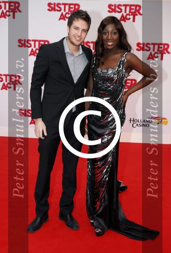 Scheveningen 3maart 2013
Premiere sisteract in het circustheater. Pearl Jozefzoon met vriend Renze
Peter Smulders bv