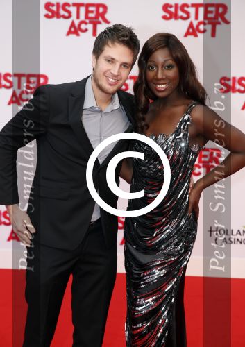 Scheveningen 3maart 2013
Premiere sisteract in het circustheater. Pearl Jozefzoon met vriend Renze
Peter Smulders bv