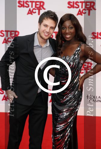 Scheveningen 3maart 2013
Premiere sisteract in het circustheater. Pearl Jozefzoon met vriend Renze
Peter Smulders bv