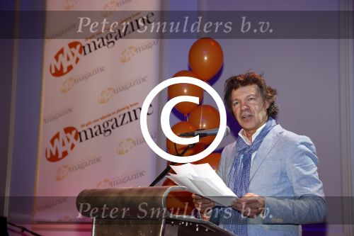Hilversum 5 maart 2013
Prresentatie tijdschrift/magazine van TV Max in studio 21. Peter Contant
Peter Smulders bv