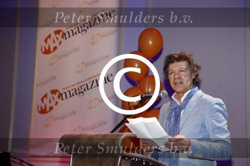 Hilversum 5 maart 2013
Prresentatie tijdschrift/magazine van TV Max in studio 21. Peter Contant
Peter Smulders bv
