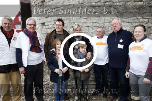 Bergen op zoom 16 maart 2013
Prinses Laurentien helpt mee met de grote schoonmaak in Museum De Gevangenpoort. De prinses en haar man prins Constantijn verrichten samen met hun kinderen  Eloise en Claus Cazimir de schoonmaakwerkzaamheden in het kader van de vrijwilligersactie NLdoet.
Peter Smulders bv