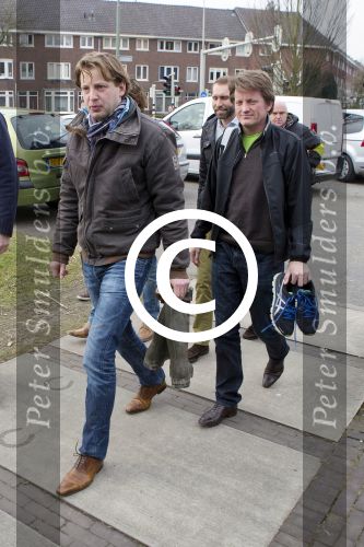 Dordrecht 15 maart 2013
Koningin Beatrix Prinses Margriet Tjalling ten Cate Prins Bernhard jr Prins Floris en Prins Bernhard jr voor NL DOET bij het Duurzaamheidscentrum  center) Weitzigt in Dordrecht.
Peter Smulders bv