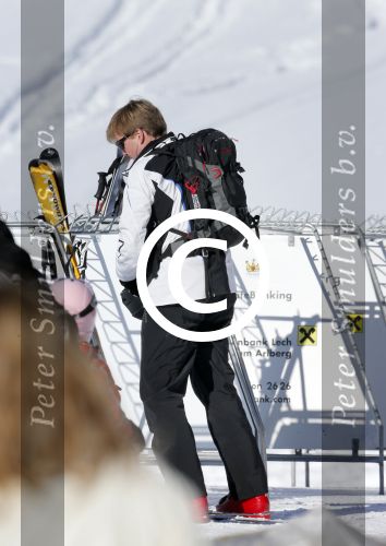 Lech 18 februari 2013
Prins Willem Alexander en prinses Maxima skien met Airbags en een helm.
Peter Smulders bv