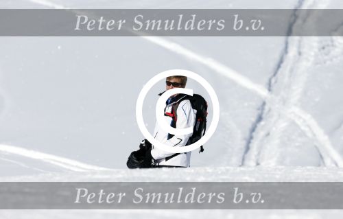 Lech 18 februari 2013
Prins Willem Alexander en prinses Maxima skien met Airbags en een helm.
Peter Smulders bv