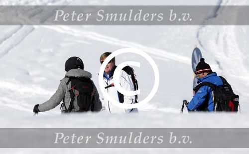 Lech 18 februari 2013
Prins Willem Alexander en prinses Maxima skien met Airbags en een helm.
Peter Smulders bv