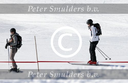 Lech 18 februari 2013
Prins Willem Alexander en prinses Maxima skien met Airbags en een helm.
Peter Smulders bv