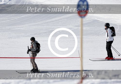 Lech 18 februari 2013
Prins Willem Alexander en prinses Maxima skien met Airbags en een helm.
Peter Smulders bv