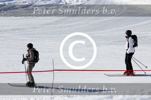 Lech 18 februari 2013
Prins Willem Alexander en prinses Maxima skien met Airbags en een helm.
Peter Smulders bv