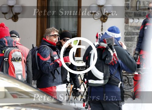Zurs 19 februari 2013
Prinses Caroline van Monaco en haar dochter op ski vakantie in Zurs/Lech.
Peter Smulders bv