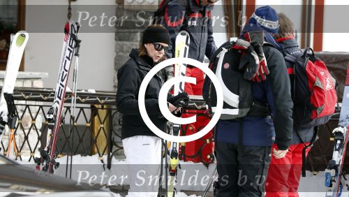 Zurs 19 februari 2013
Prinses Caroline van Monaco en haar dochter op ski vakantie in Zurs/Lech.
Peter Smulders bv
